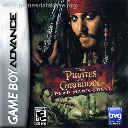 Cover Pirates of the Caribbean - Dead Man's Chest for Game Boy Advance